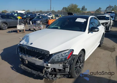 2021 Mercedes-Benz C 300 Sedan из США, поврежденный, VIN W1KWF8DB3MR603910